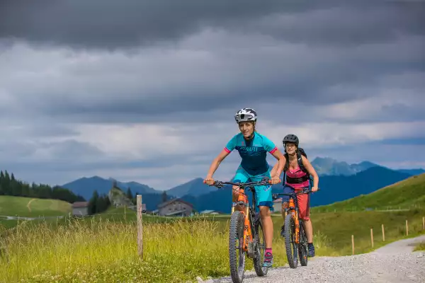 Erlebnisurlaub für Mountainbiker und Genussradler am Ignazhof